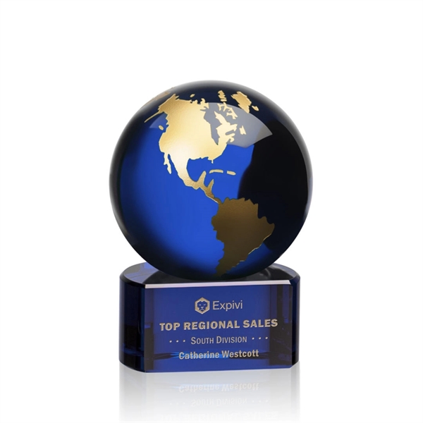 The Marcana Globe Award is a striking symbol of your incredible... from ASI 84592 St Regis Group / St Regis