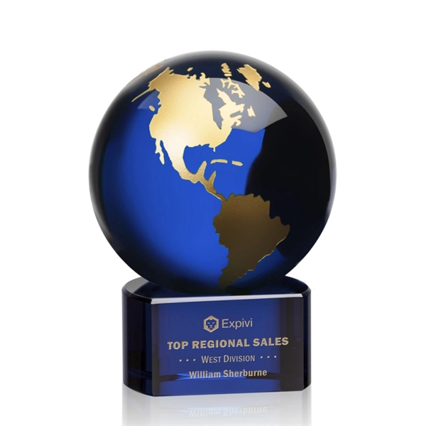 The Marcana Globe Award is a striking symbol of your incredible... from ASI 84592 St Regis Group / St Regis