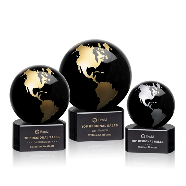The Marcana Globe Award is a striking symbol of your incredible... from ASI 84592 St Regis Group / St Regis