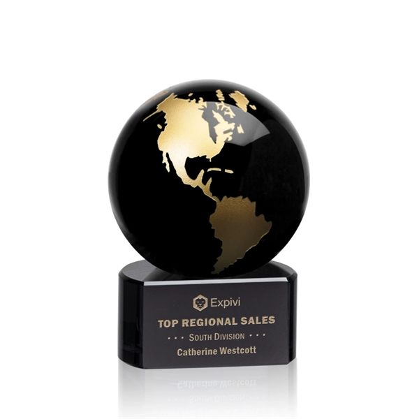 The Marcana Globe Award is a striking symbol of your incredible... from ASI 84592 St Regis Group / St Regis