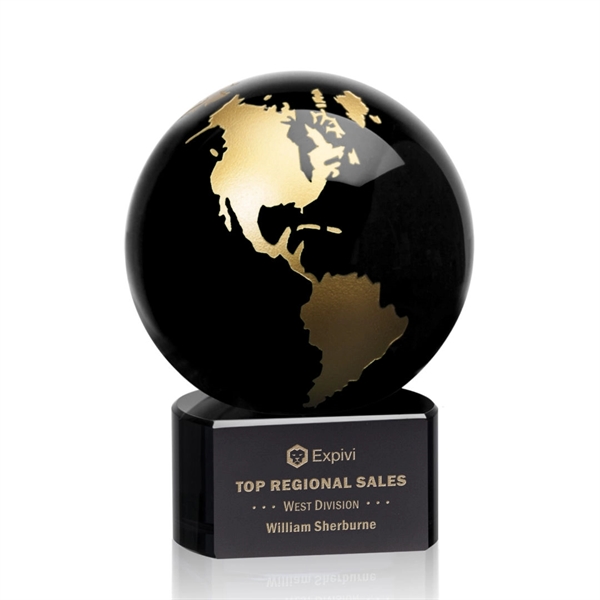 The Marcana Globe Award is a striking symbol of your incredible... from ASI 84592 St Regis Group / St Regis