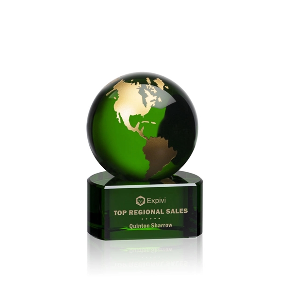 The Marcana Globe Award is a striking symbol of your incredible... from ASI 84592 St Regis Group / St Regis