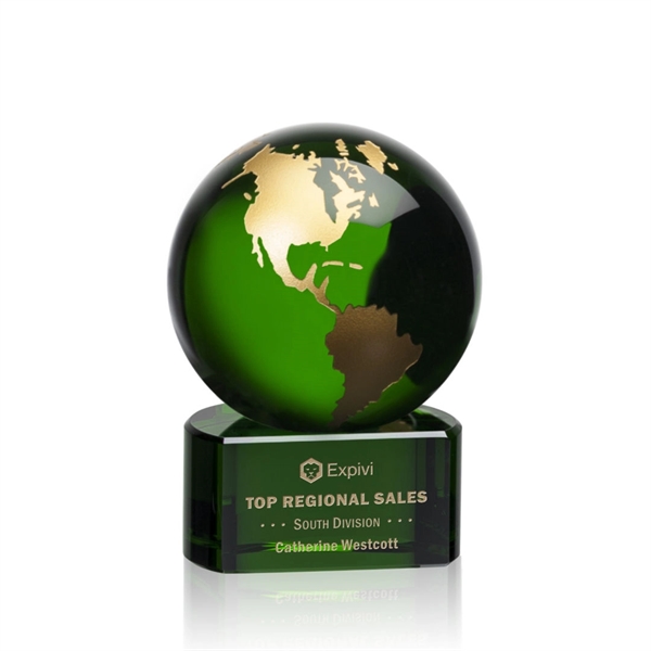 The Marcana Globe Award is a striking symbol of your incredible... from ASI 84592 St Regis Group / St Regis
