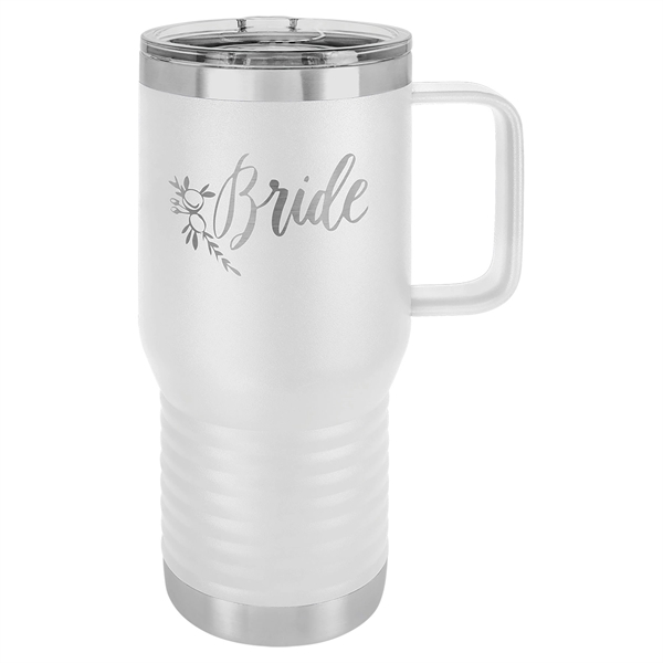 Polar Camel 20 oz. Vacuum Insulated Travel Mug with Slider Lid... from ASI 72657 Active Life Promo / Apres Ski