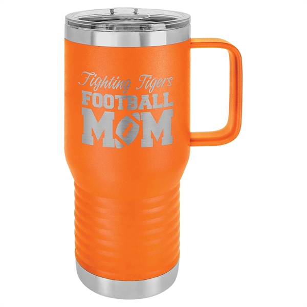 Polar Camel 20 oz. Vacuum Insulated Travel Mug with Slider Lid... from ASI 72657 Active Life Promo / Apres Ski