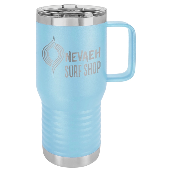 Polar Camel 20 oz. Vacuum Insulated Travel Mug with Slider Lid... from ASI 72657 Active Life Promo / Apres Ski