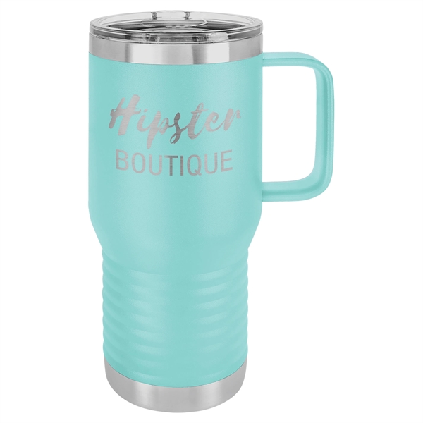 Polar Camel 20 oz. Vacuum Insulated Travel Mug with Slider Lid... from ASI 72657 Active Life Promo / Apres Ski