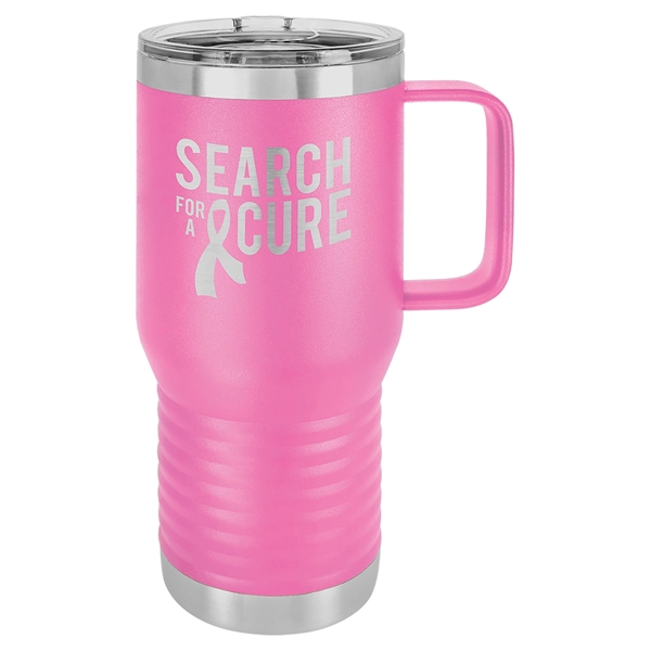 Polar Camel 20 oz. Vacuum Insulated Travel Mug with Slider Lid... from ASI 72657 Active Life Promo / Apres Ski
