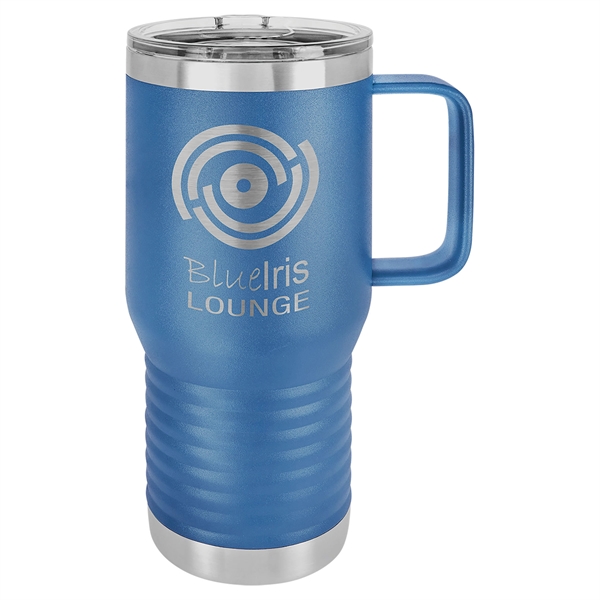 Polar Camel 20 oz. Vacuum Insulated Travel Mug with Slider Lid... from ASI 72657 Active Life Promo / Apres Ski