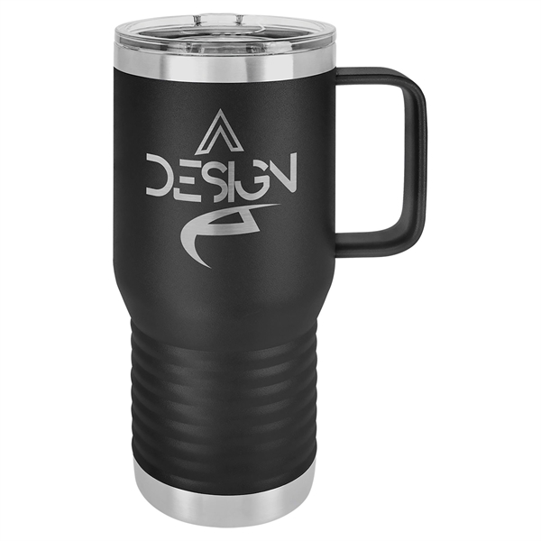 Polar Camel 20 oz. Vacuum Insulated Travel Mug with Slider Lid... from ASI 72657 Active Life Promo / Apres Ski