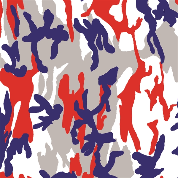 22" x 22" camouflage bandanna made of 100% cotton with rolled... from ASI 44020 Bandanna Promotions By CARO-LINE / Bandanna Promotions