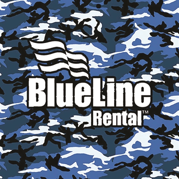 22" x 22" camouflage bandanna made of 100% cotton with rolled... from ASI 44020 Bandanna Promotions By CARO-LINE / Bandanna Promotions