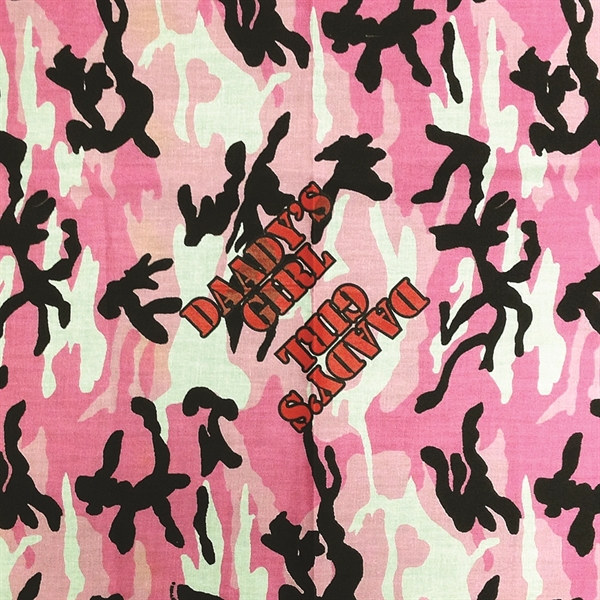 22" x 22" camouflage bandanna made of 100% cotton with rolled... from ASI 44020 Bandanna Promotions By CARO-LINE / Bandanna Promotions