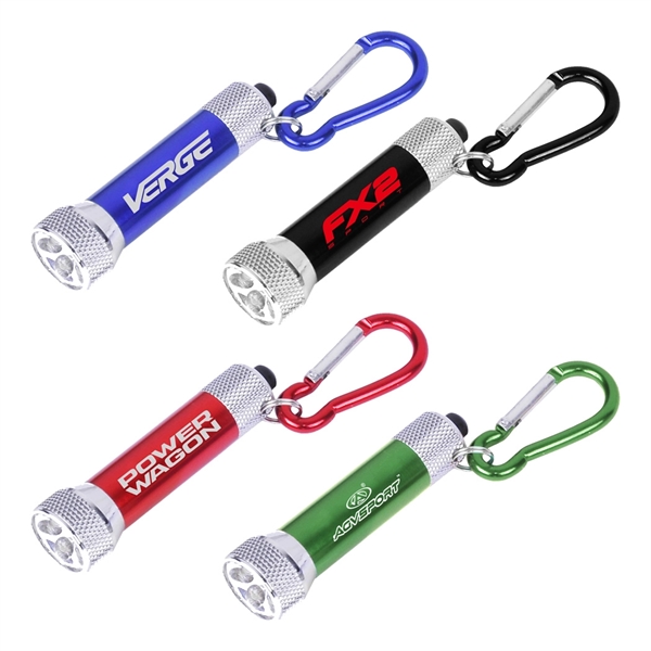 Five LED Mini Aluminum Flashlight... from ASI 31517 Admart Products / Admart Line