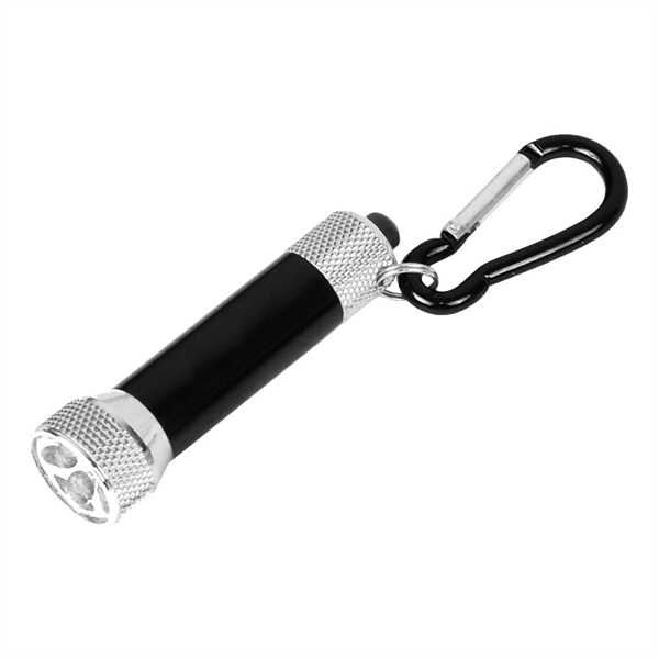 Five LED Mini Aluminum Flashlight... from ASI 31517 Admart Products / Admart Line