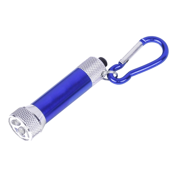 Five LED Mini Aluminum Flashlight... from ASI 31517 Admart Products / Admart Line