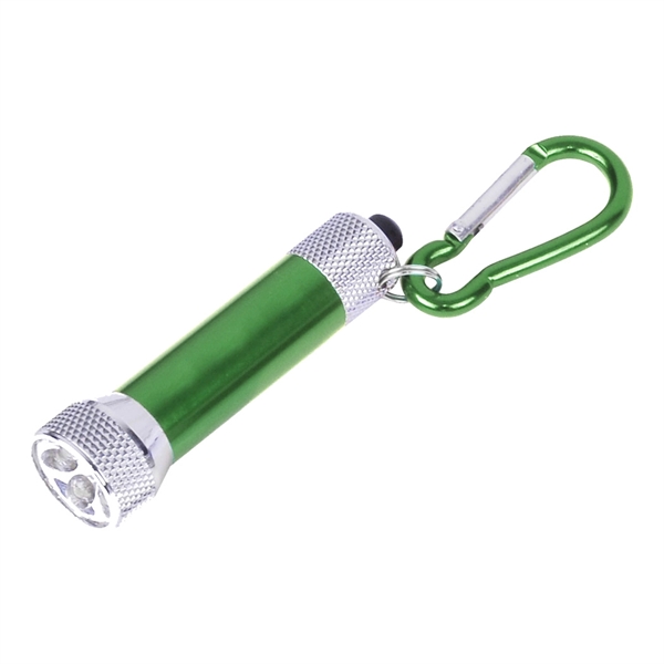 Five LED Mini Aluminum Flashlight... from ASI 31517 Admart Products / Admart Line