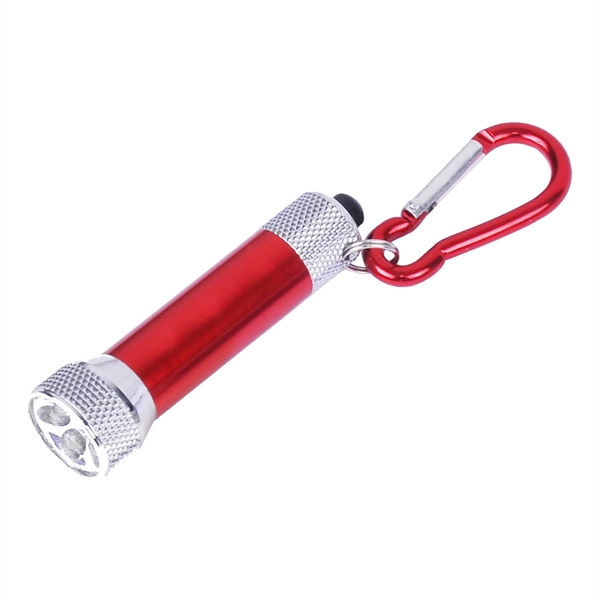 Five LED Mini Aluminum Flashlight... from ASI 31517 Admart Products / Admart Line