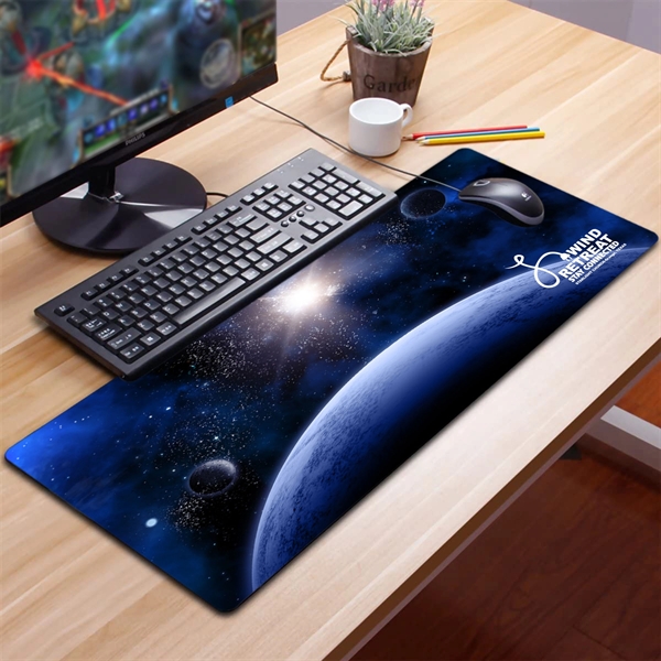 3 mm Full-Color Sublimation Gaming Mouse Heavy Pad... from ASI 41511 Brainchild USA Inc / BrainChild Gift Club