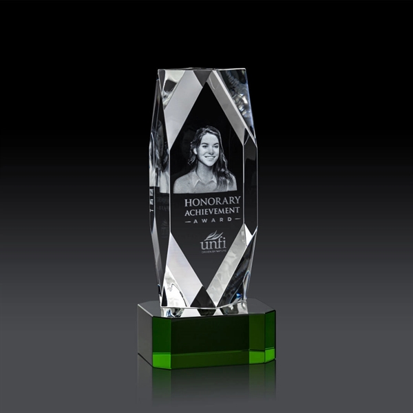 The majestic Optical Crystal Delta Dimensions 3D Award is perfect for... from ASI 84592 St Regis Group / St Regis