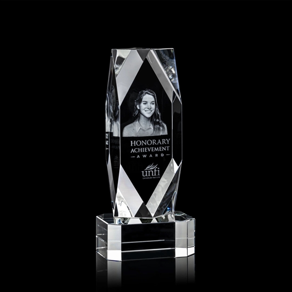 The majestic Optical Crystal Delta Dimensions 3D Award is perfect for... from ASI 84592 St Regis Group / St Regis