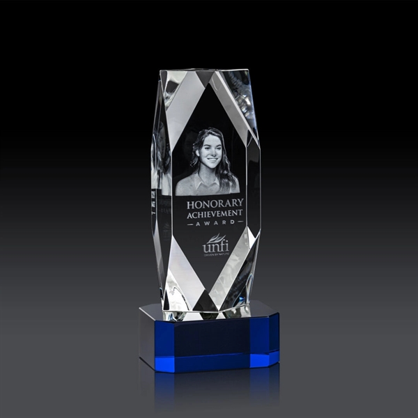 The majestic Optical Crystal Delta Dimensions 3D Award is perfect for... from ASI 84592 St Regis Group / St Regis