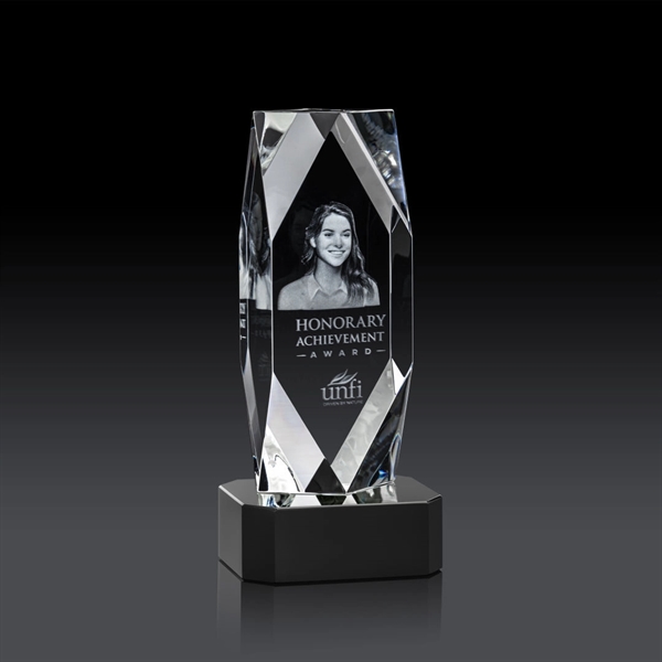The majestic Optical Crystal Delta Dimensions 3D Award is perfect for... from ASI 84592 St Regis Group / St Regis