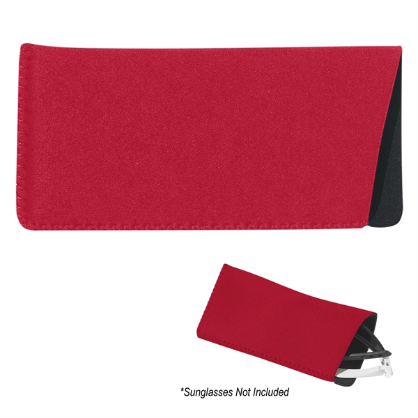 Neoprene eyeglass / sunglass case.... from ASI 61125 Hit Promotional Products / Hit®