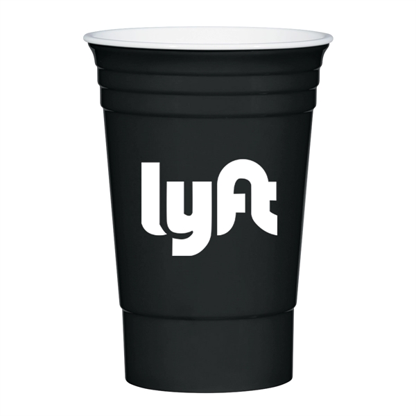 The Cup. Made From Tri-Edge Polypropylene Material.  Holds 16 OZ.... from ASI 61125 Hit Promotional Products / Hit®