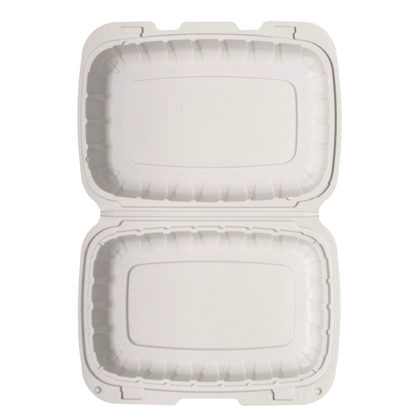 6" x 9" eco-friendly food storage containers with hinged lid.... from ASI 91880 Tranter Graphics Inc