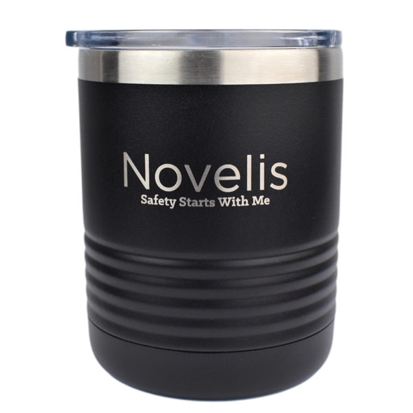 Polar Camel Ringneck 10 oz. Vacuum Insulated Tumbler With Lid... from ASI 72657 Active Life Promo