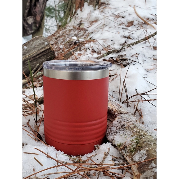 Polar Camel Ringneck 10 oz. Vacuum Insulated Tumbler With Lid... from ASI 72657 Active Life Promo
