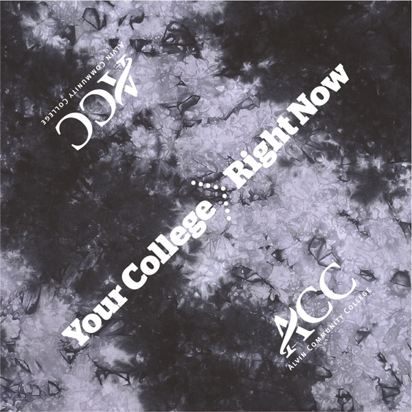 22" x 22" tie-dye bandanna made of 100% cotton.... from ASI 44020 Bandanna Promotions By CARO-LINE / Bandanna Promotions