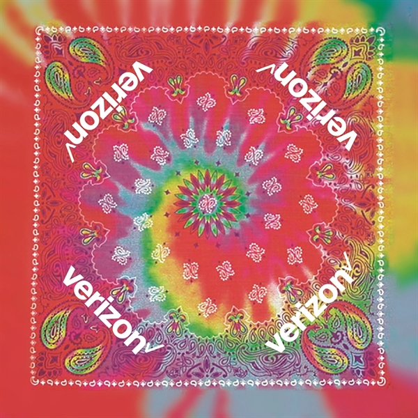22" x 22" tie-dye bandanna made of 100% cotton.... from ASI 44020 Bandanna Promotions By CARO-LINE / Bandanna Promotions