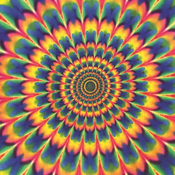 22" x 22" tie-dye bandanna made of 100% cotton.... from ASI 44020 Bandanna Promotions By CARO-LINE / Bandanna Promotions