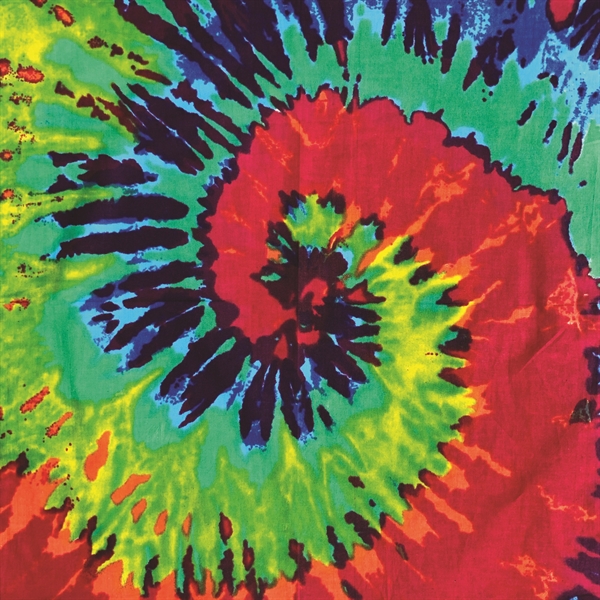 22" x 22" tie-dye bandanna made of 100% cotton.... from ASI 44020 Bandanna Promotions By CARO-LINE / Bandanna Promotions