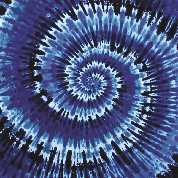 22" x 22" tie-dye bandanna made of 100% cotton.... from ASI 44020 Bandanna Promotions By CARO-LINE / Bandanna Promotions