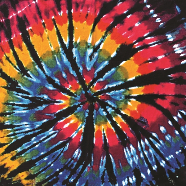22" x 22" tie-dye bandanna made of 100% cotton.... from ASI 44020 Bandanna Promotions By CARO-LINE / Bandanna Promotions