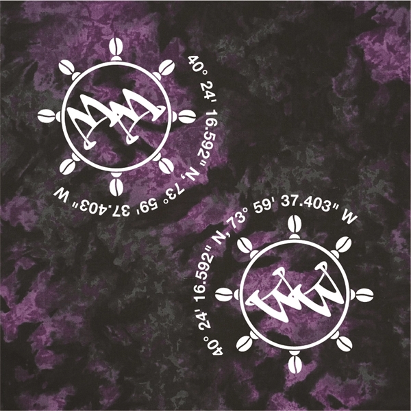 22" x 22" tie-dye bandanna made of 100% cotton.... from ASI 44020 Bandanna Promotions By CARO-LINE / Bandanna Promotions