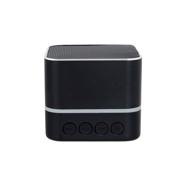 Two Tone Square Bluetooth Speaker... from ASI 30208 A P Specialties / AP Specialties