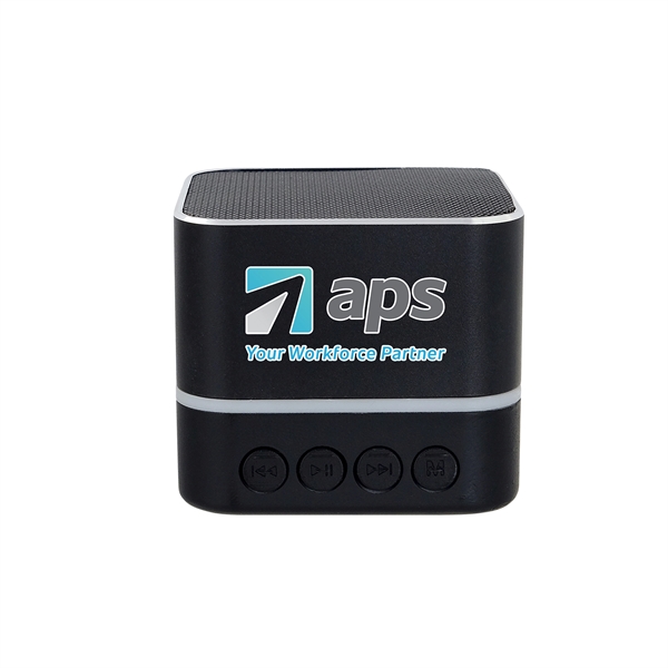 Two Tone Square Bluetooth Speaker... from ASI 30208 A P Specialties / AP Specialties