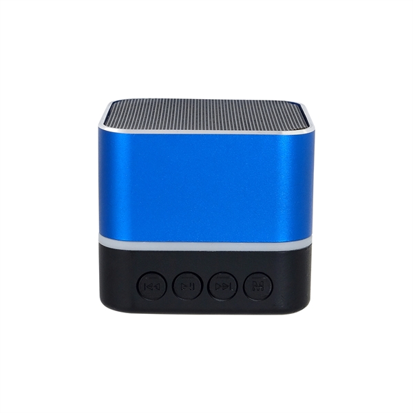 Two Tone Square Bluetooth Speaker... from ASI 30208 A P Specialties / AP Specialties