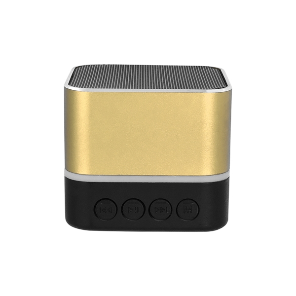 Two Tone Square Bluetooth Speaker... from ASI 30208 A P Specialties / AP Specialties