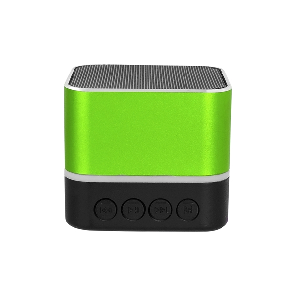 Two Tone Square Bluetooth Speaker... from ASI 30208 A P Specialties / AP Specialties