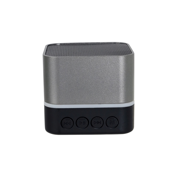 Two Tone Square Bluetooth Speaker... from ASI 30208 A P Specialties / AP Specialties