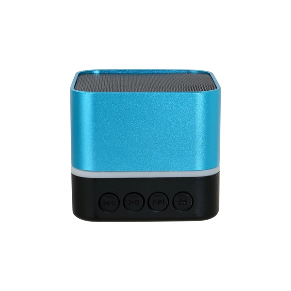 Two Tone Square Bluetooth Speaker... from ASI 30208 A P Specialties / AP Specialties