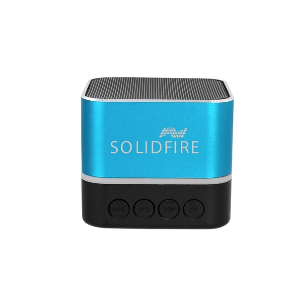 Two Tone Square Bluetooth Speaker... from ASI 30208 A P Specialties / AP Specialties