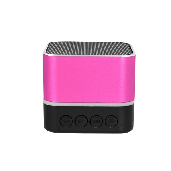Two Tone Square Bluetooth Speaker... from ASI 30208 A P Specialties / AP Specialties