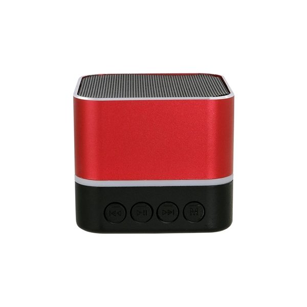 Two Tone Square Bluetooth Speaker... from ASI 30208 A P Specialties / AP Specialties