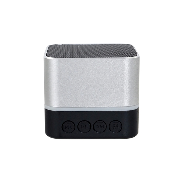 Two Tone Square Bluetooth Speaker... from ASI 30208 A P Specialties / AP Specialties
